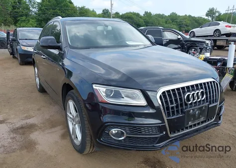 2015 Audi Q5 3.0T Premium Plus z USA, uszkodzony, nr VIN WA1DGAFP0FA102340